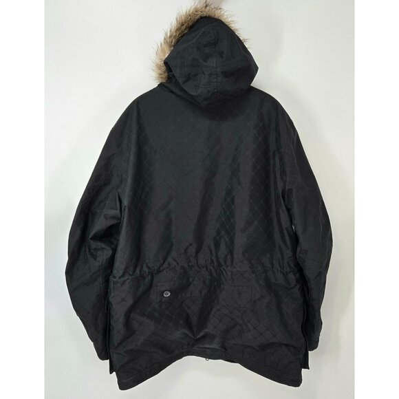 Burton Mark XIII Black Sovereign Snow Jacket Cashmere Wool Lining Men's Size XL - Picture 9 of 12